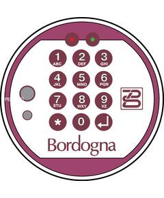 Электронный замок Bordogna MT03-C1