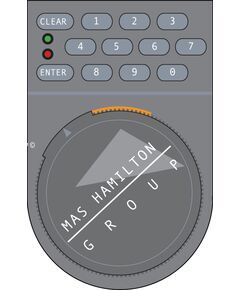 Сейфовый замок Mas-Hamilton